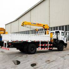 XCMG Official Small 5ton Truck Mounted Crane SQ5SK2Q Dump Truck With Crane for Sale